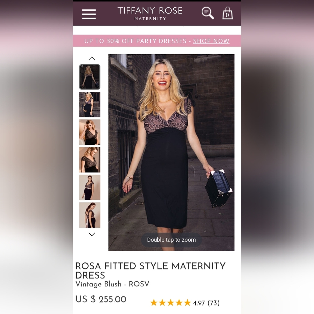 Tiffany Rose Maternity Dress